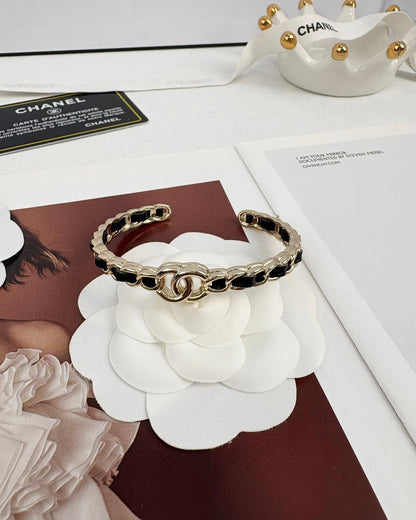 [⭐Luxery]Double C Open Bangle