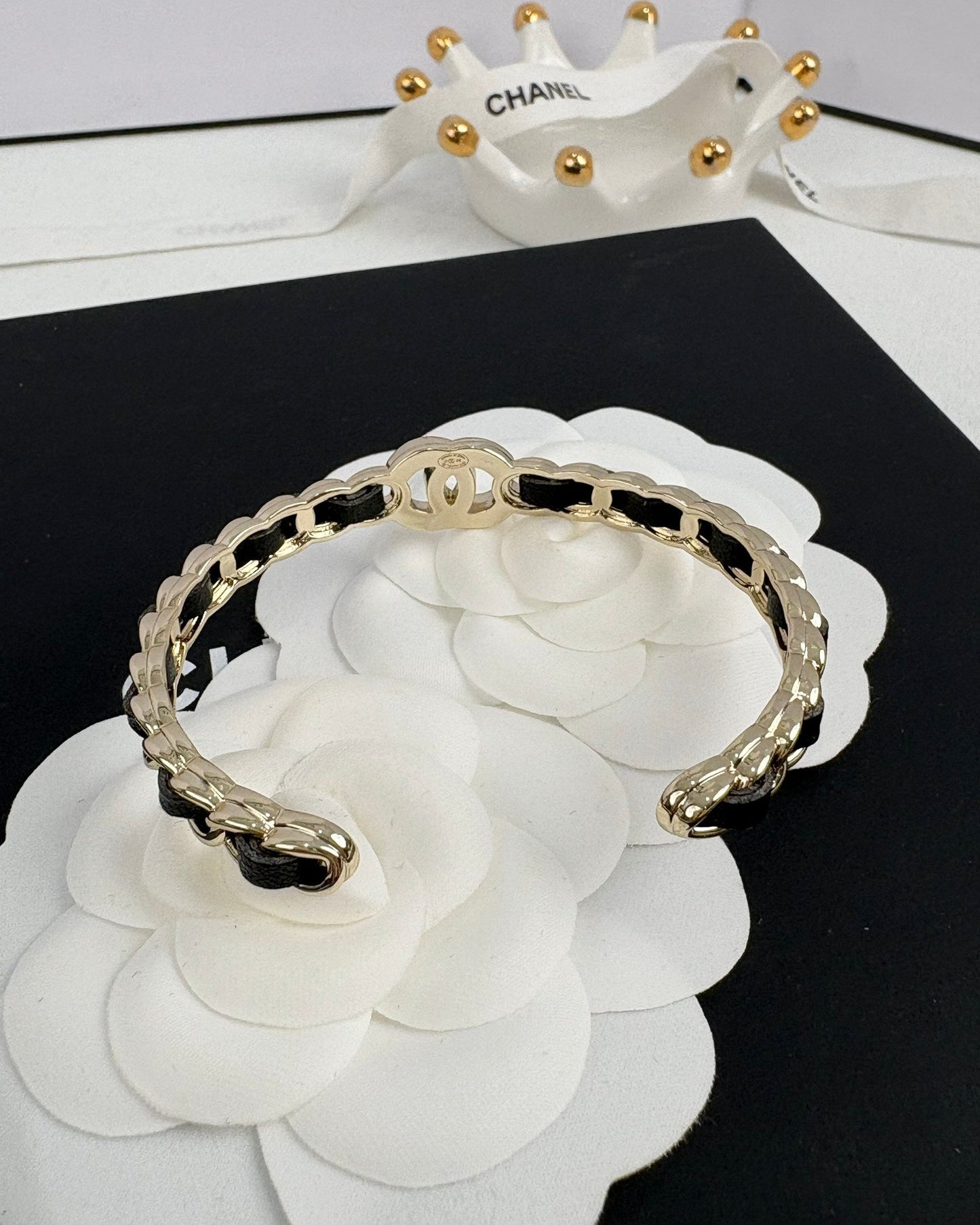 [⭐Luxery]Double C Open Bangle