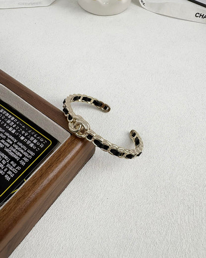 [⭐Luxery]Double C Open Bangle