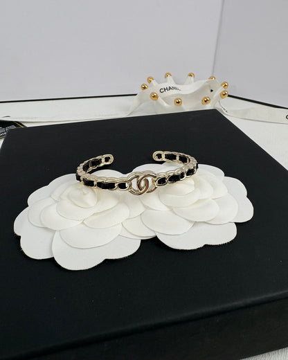 [⭐Luxery]Double C Open Bangle