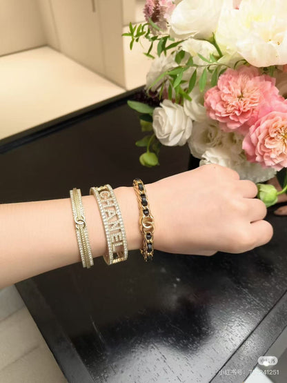 [⭐Luxery]Double C Open Bangle
