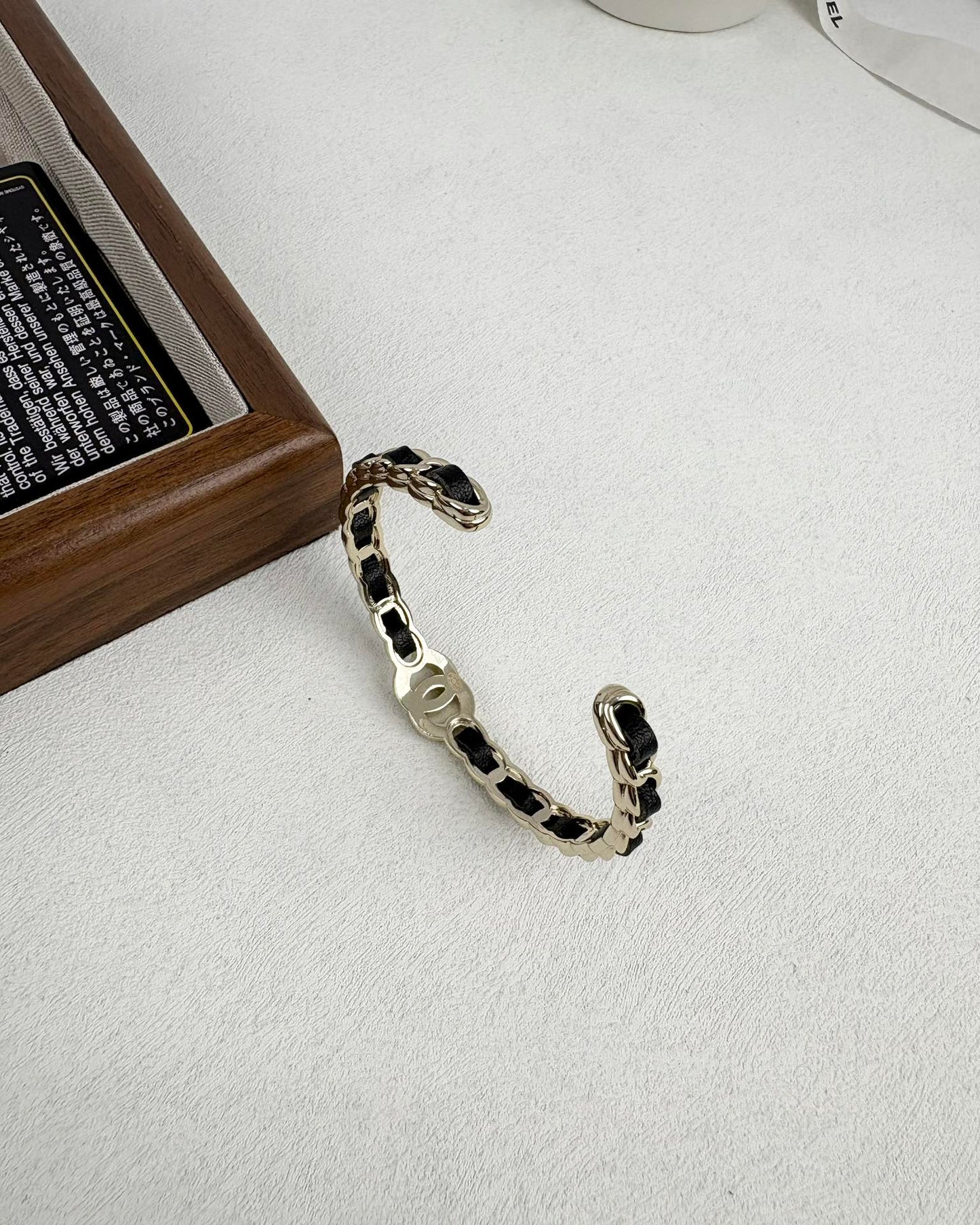 [⭐Luxery]Double C Open Bangle