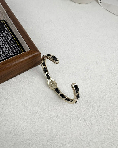 [⭐Luxery]Double C Open Bangle