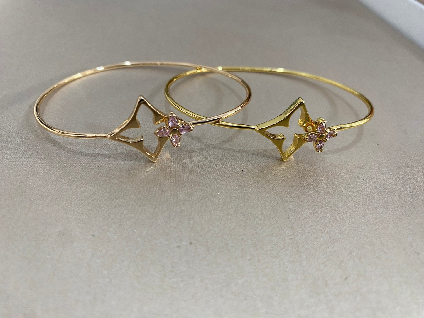 [⭐Luxery]Pink Diamond Bracelet