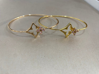 [⭐Luxery]Pink Diamond Bracelet