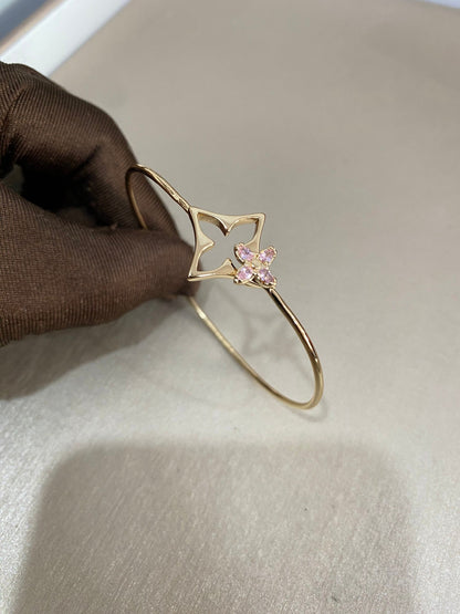 [⭐Luxery]Pink Diamond Bracelet