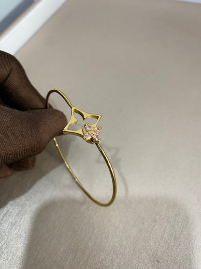 [⭐Luxery]Pink Diamond Bracelet