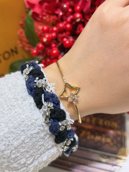 [⭐Luxery]Pink Diamond Bracelet