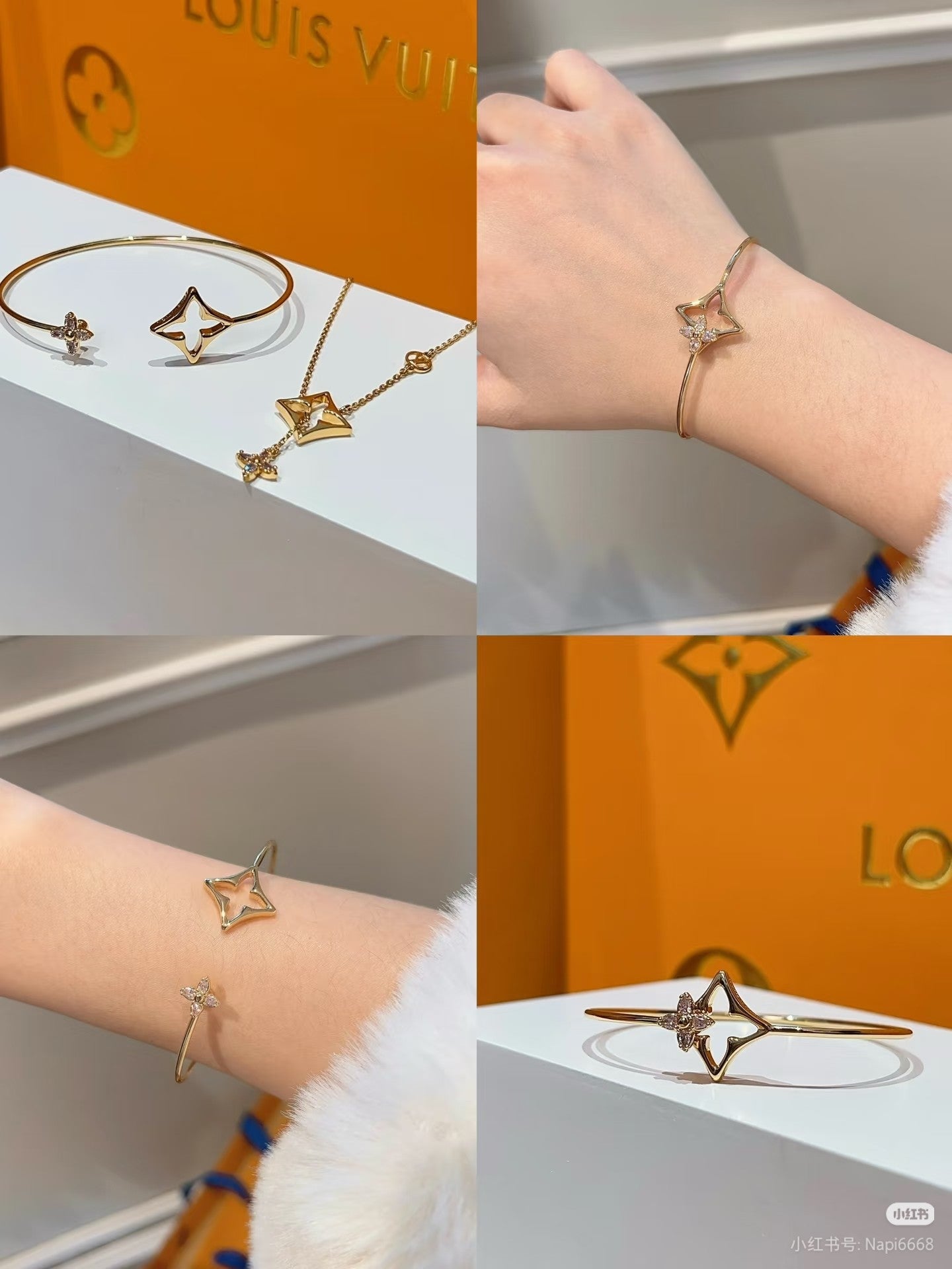 [⭐Luxery]Pink Diamond Bracelet