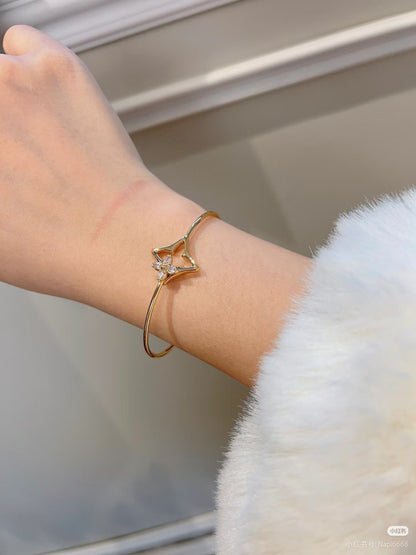 [⭐Luxery]Pink Diamond Bracelet