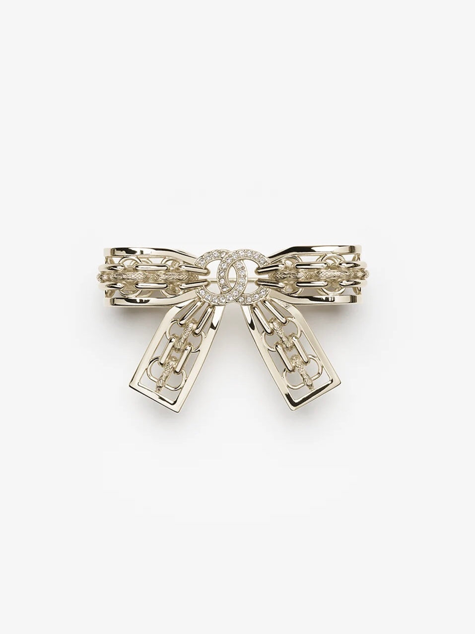[⭐Luxery]25K Hollow Bow Brooch