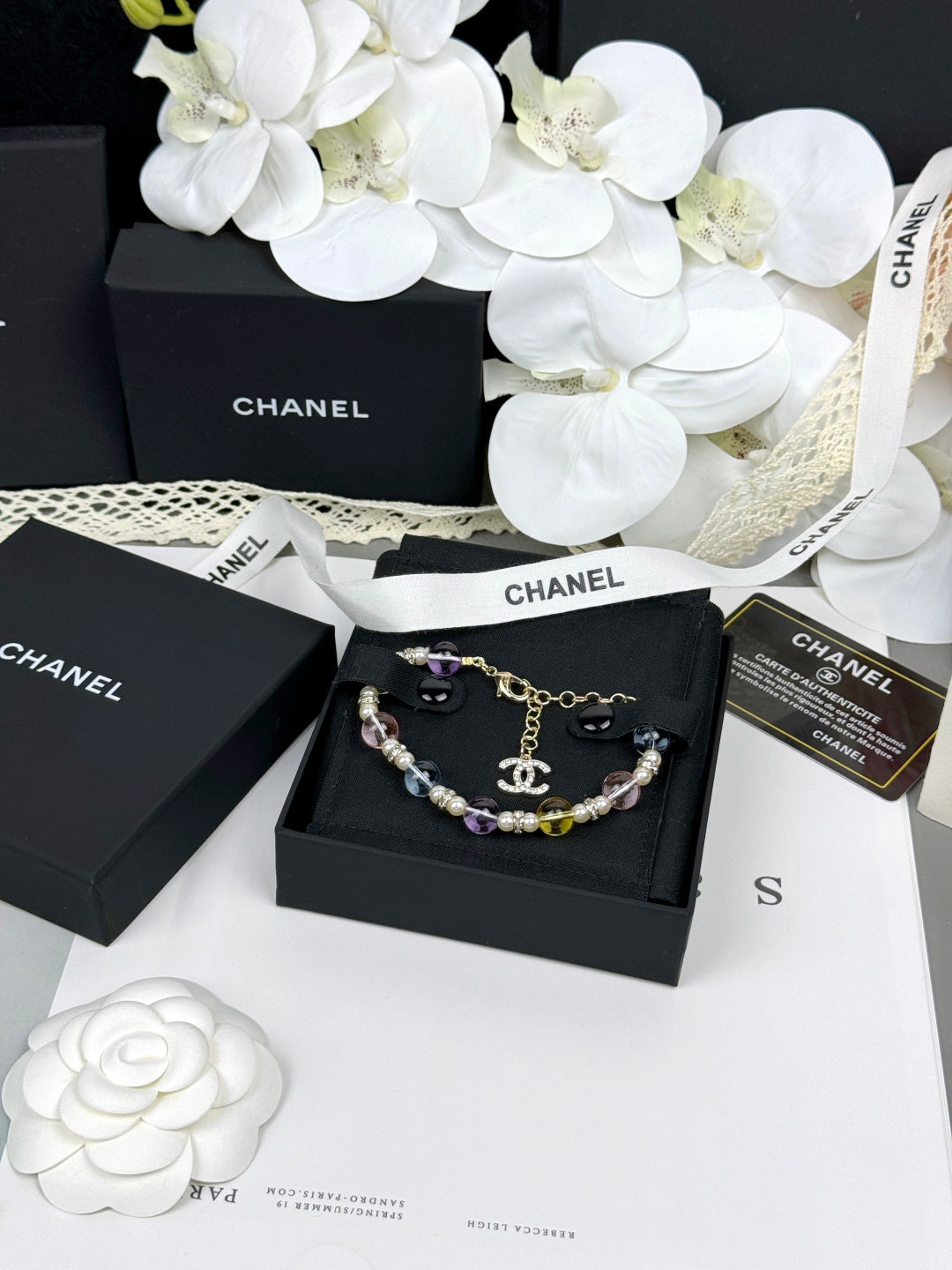 [⭐Luxery]Colorful Transparent Resin Bracelet