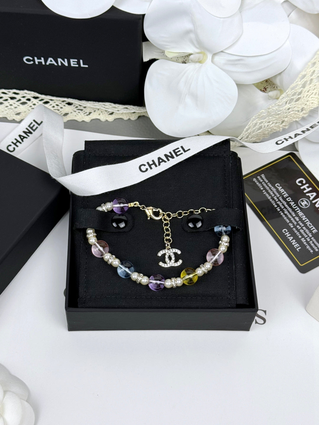 [⭐Luxery]Colorful Transparent Resin Bracelet