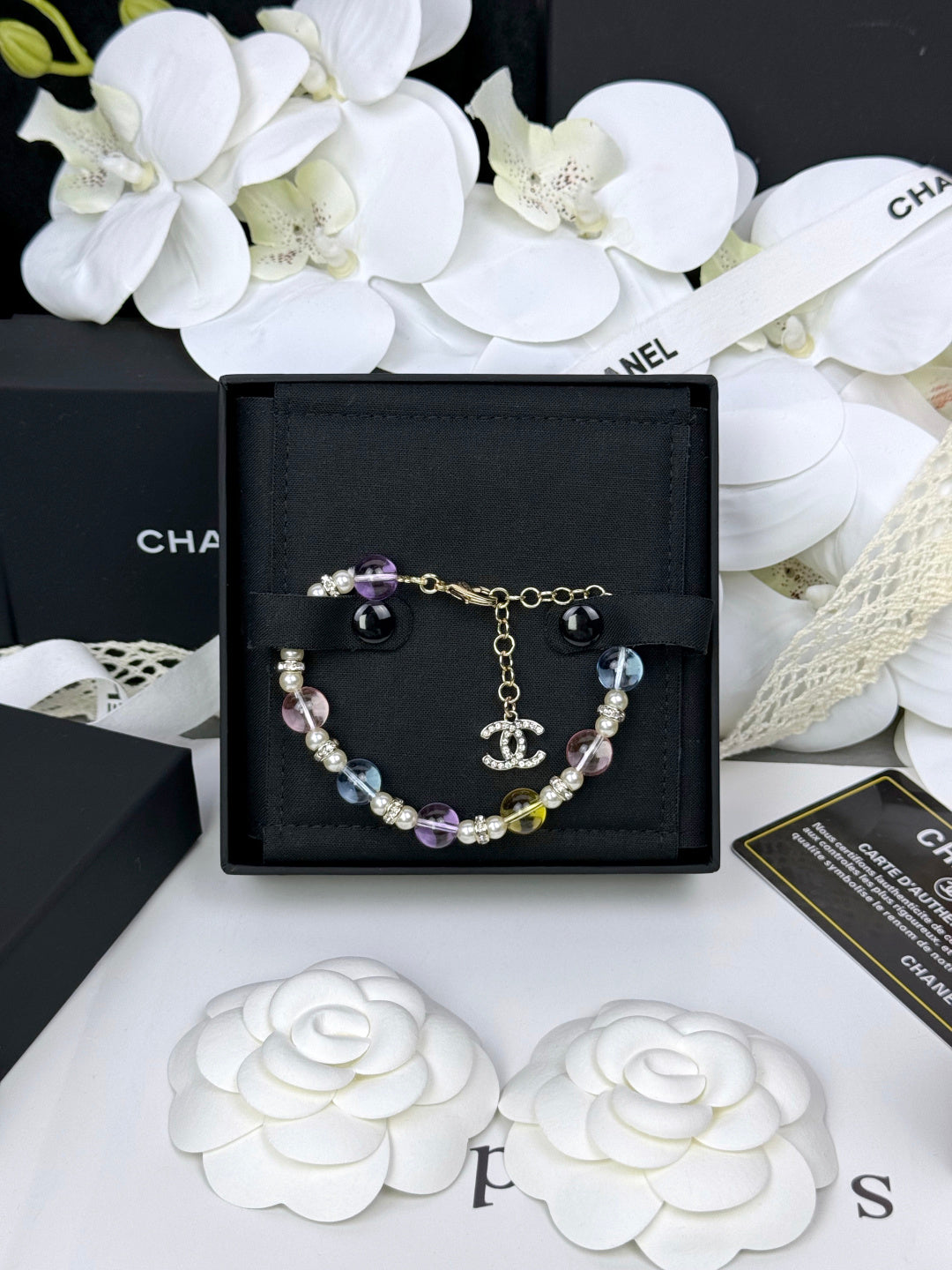[⭐Luxery]Colorful Transparent Resin Bracelet