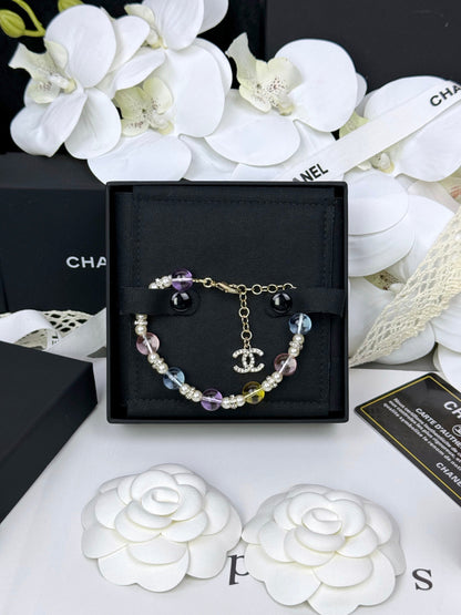 [⭐Luxery]Colorful Transparent Resin Bracelet