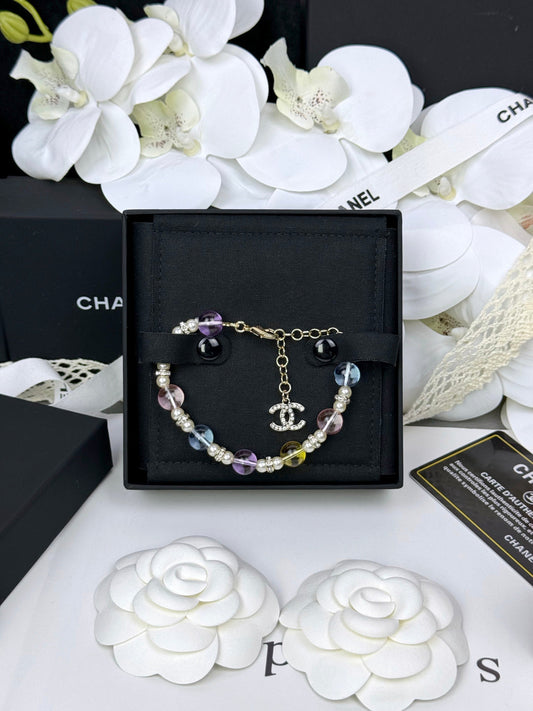 [⭐Luxery]Colorful Transparent Resin Bracelet