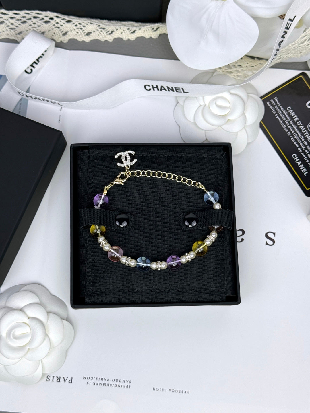 [⭐Luxery]Colorful Transparent Resin Bracelet