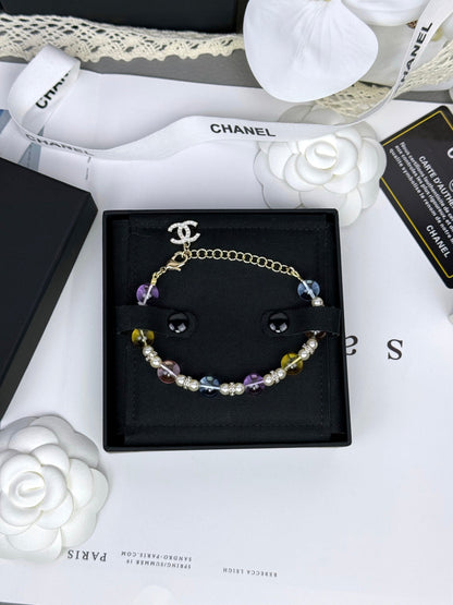 [⭐Luxery]Colorful Transparent Resin Bracelet