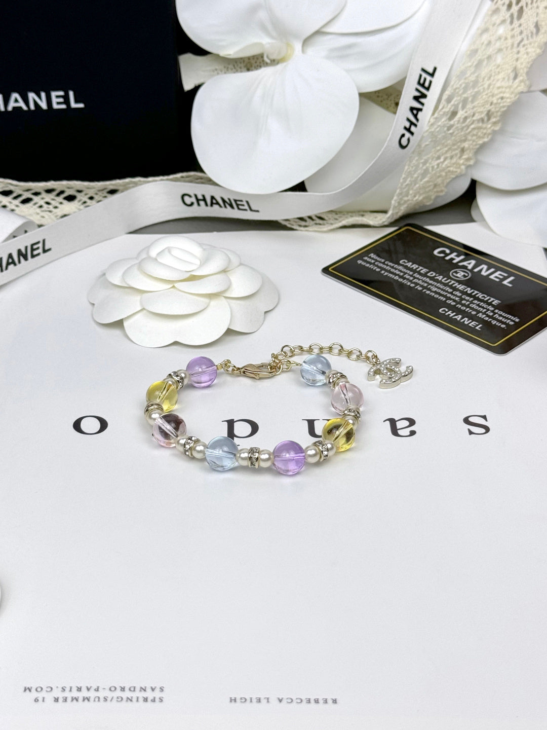 [⭐Luxery]Colorful Transparent Resin Bracelet
