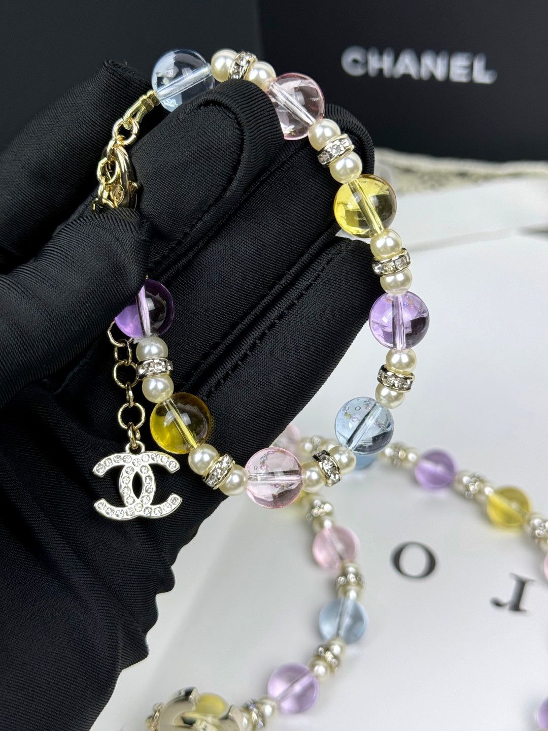 [⭐Luxery]Colorful Transparent Resin Bracelet