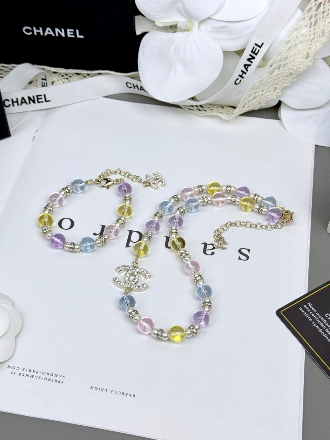 [⭐Luxery]Colorful Transparent Resin Bracelet