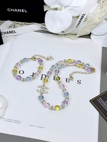 [⭐Luxery]Colorful Transparent Resin Bracelet