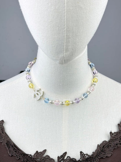 [⭐Luxery]26C New Spring Collection Colorful Transparent Resin Necklace