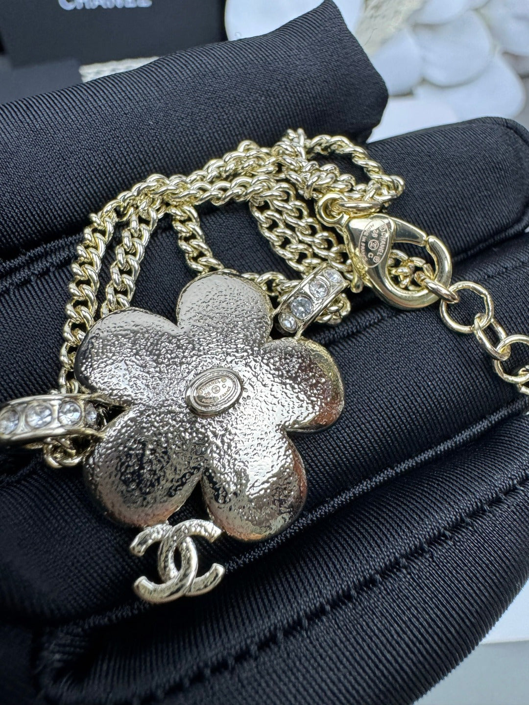 [⭐Luxery]VOLTE New Blue Floral Double-Layer Bracelet