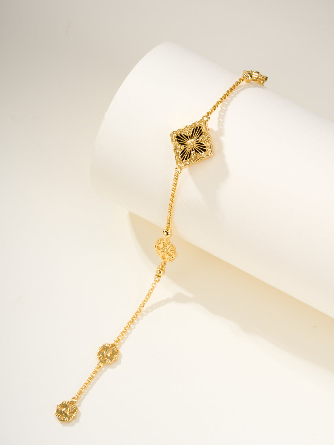 [⭐Luxery]B.C.L ENAMELED One-Flower Bracelet（Various Colors)
