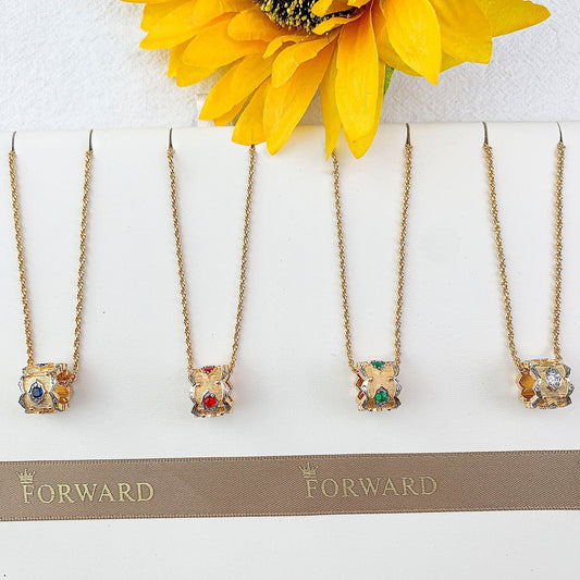[⭐Luxery] B.C.L “Little Waist” Enamel  NECKLACE（Various colors