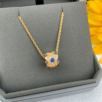 [⭐Luxery] B.C.L “Little Waist” Enamel  NECKLACE（Various colors