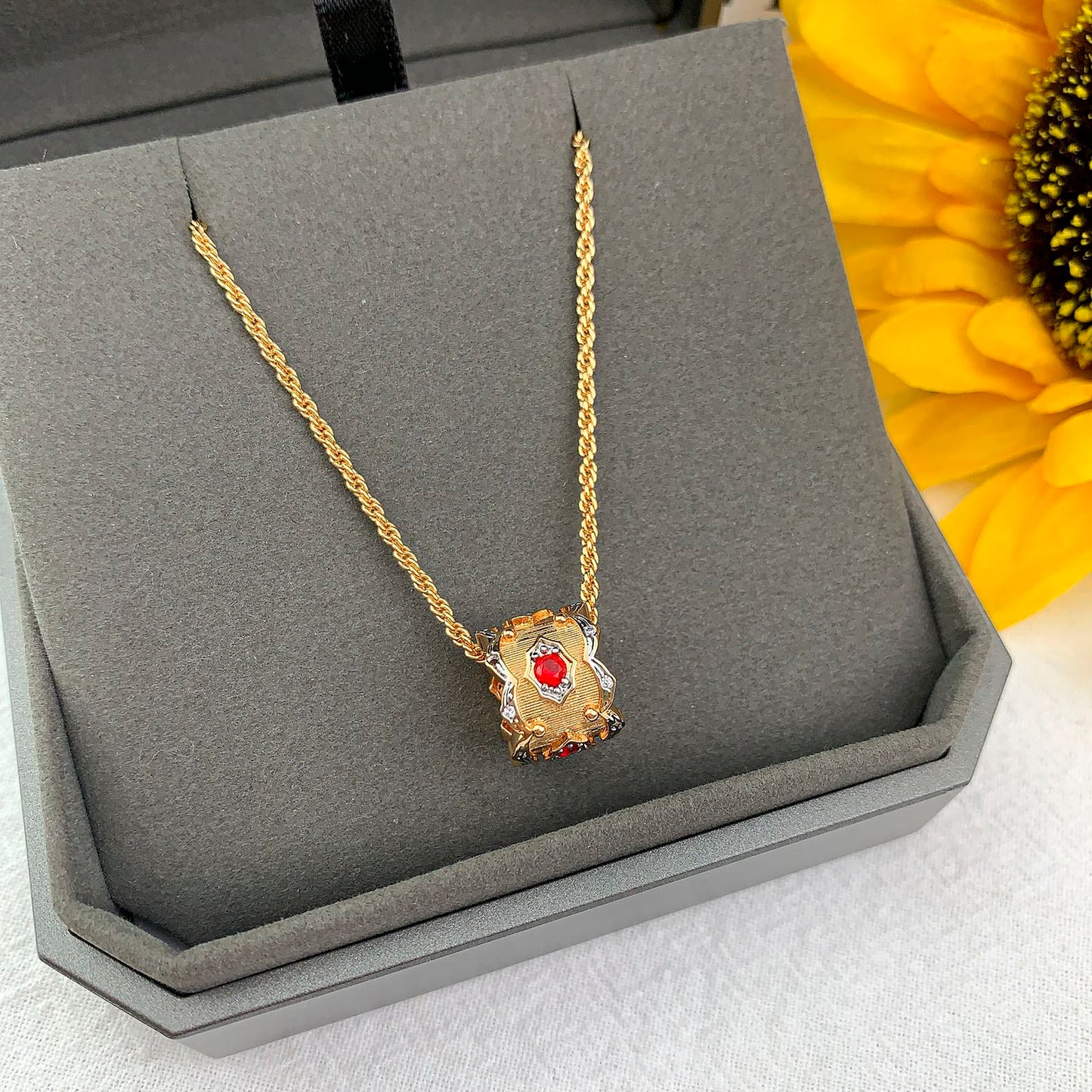 [⭐Luxery] B.C.L “Little Waist” Enamel  NECKLACE（Various colors