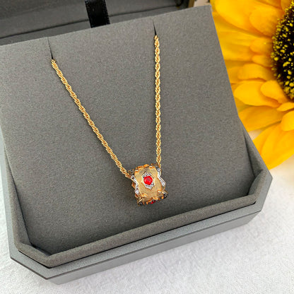 [⭐Luxery] B.C.L “Little Waist” Enamel  NECKLACE（Various colors
