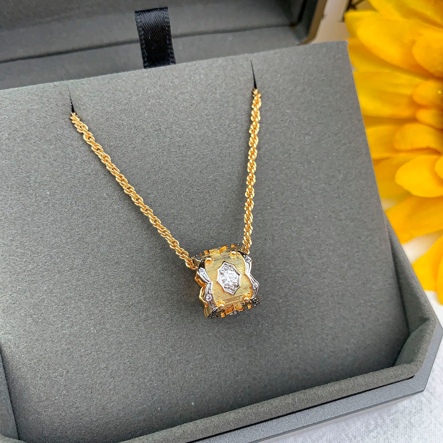 [⭐Luxery] B.C.L “Little Waist” Enamel  NECKLACE（Various colors