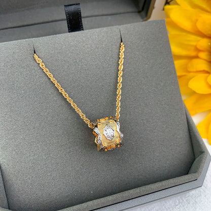 [⭐Luxery] B.C.L “Little Waist” Enamel  NECKLACE（Various colors