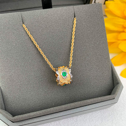 [⭐Luxery] B.C.L “Little Waist” Enamel  NECKLACE（Various colors