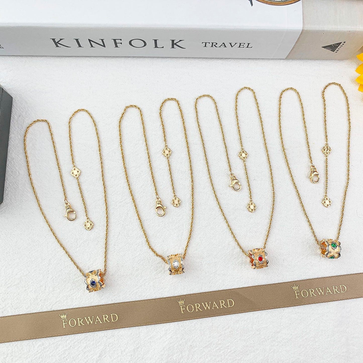 [⭐Luxery] B.C.L “Little Waist” Enamel  NECKLACE（Various colors