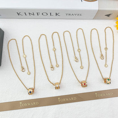 [⭐Luxery] B.C.L “Little Waist” Enamel  NECKLACE（Various colors