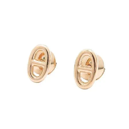 [⭐Luxery]CHAINE SMALL EARRINGS GOLD AND SILVER
