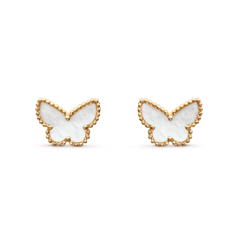 [⭐Luxery]SWEET BUTTERFLY MOP EARSTUDS