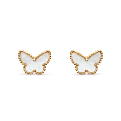 [⭐Luxery]SWEET BUTTERFLY MOP EARSTUDS
