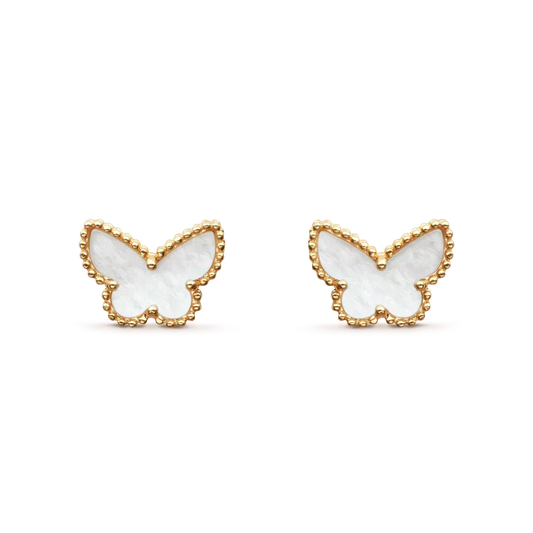 [⭐Luxery]SWEET BUTTERFLY MOP EARSTUDS