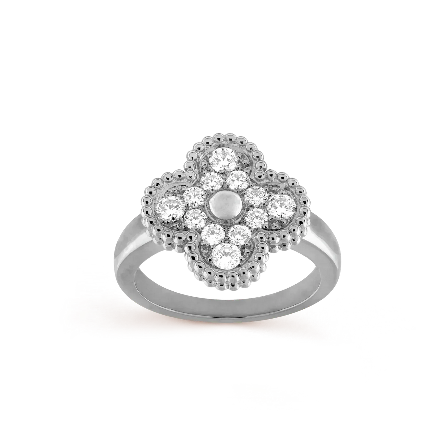 [⭐Luxery]CLOVER DIAMOND RING