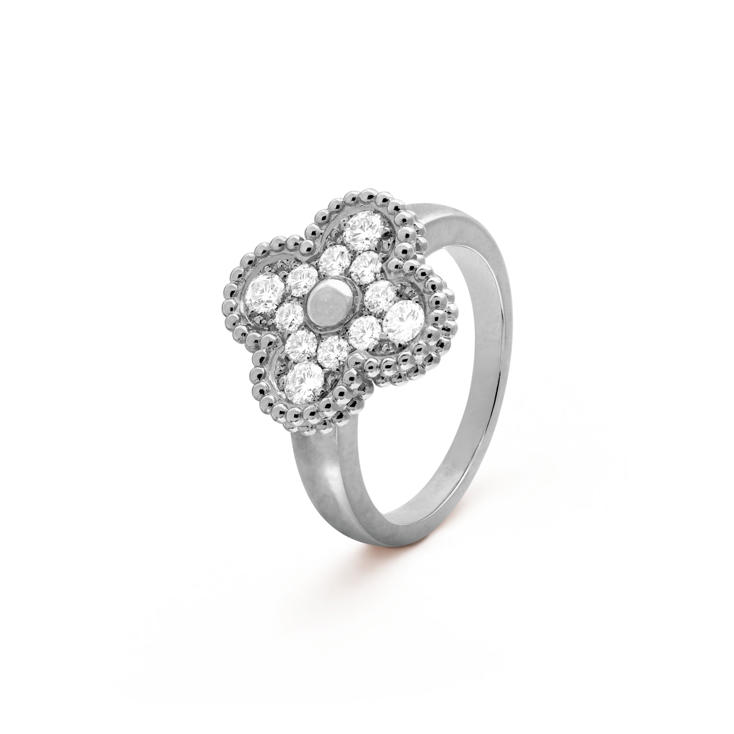 [⭐Luxery]CLOVER DIAMOND RING