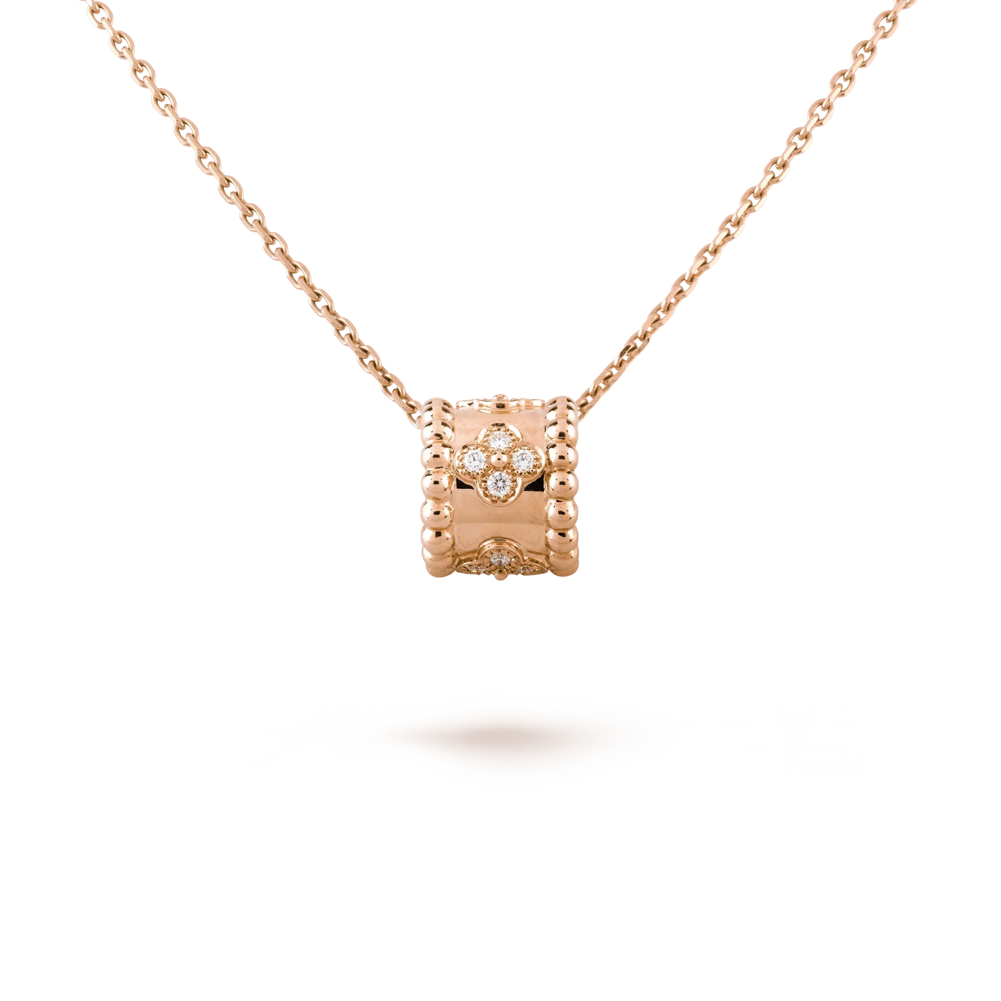 [⭐Luxery]PERLEE PEDANT NECKLACE GOLD / ROSE GOLD