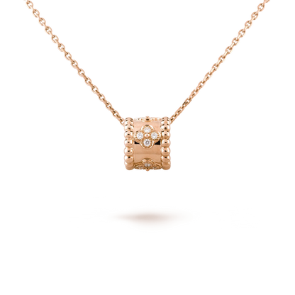 [⭐Luxery]PERLEE PEDANT NECKLACE GOLD / ROSE GOLD