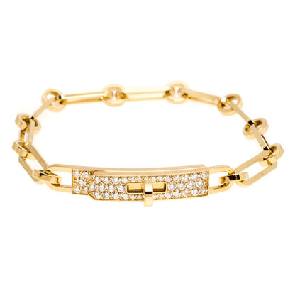 [⭐Luxery]CHAINE BRACELET SMALL MODEL DIAMOND