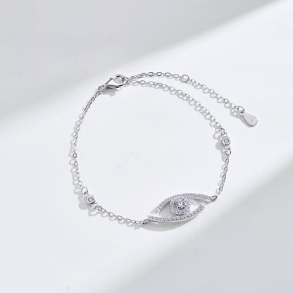 [⭐Luxery]Demo Eye Pave-Set Diamond Bracelet