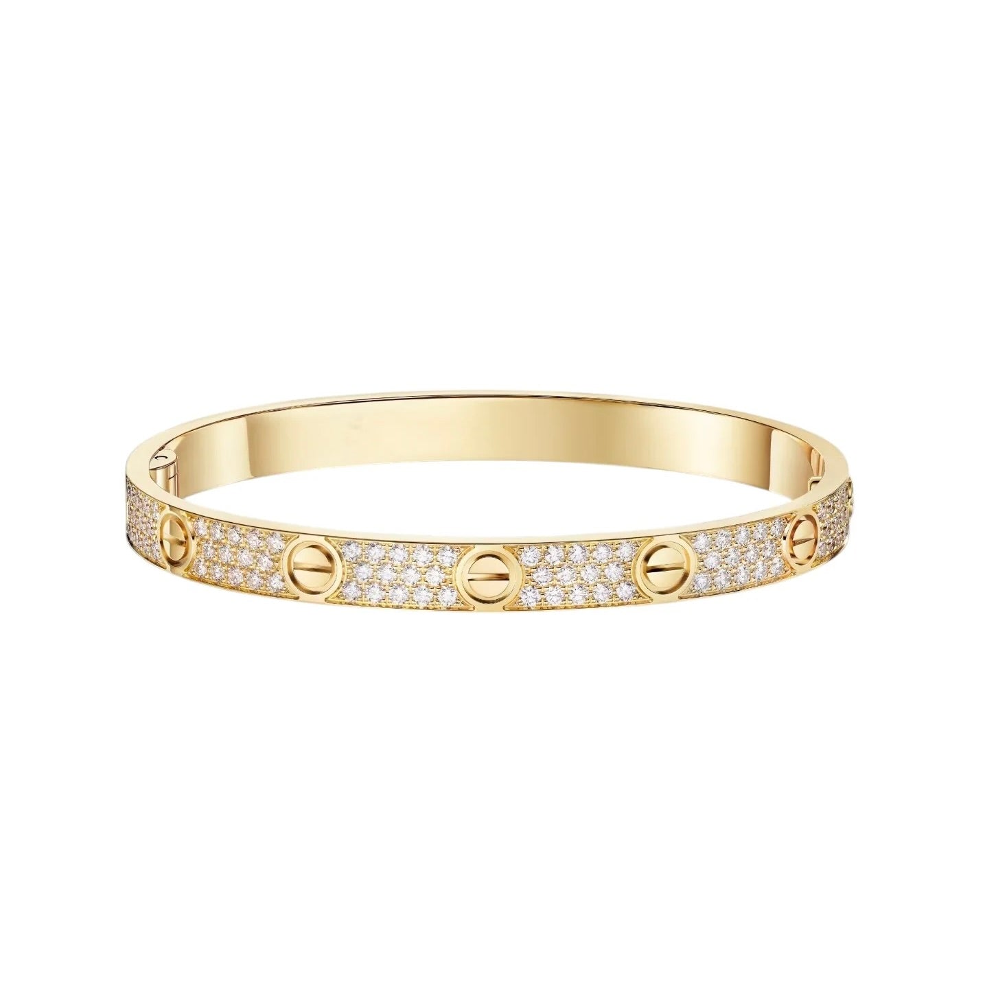 [⭐Luxery]LOVE BRACELET 6.1MM DIAMOND-PAVED