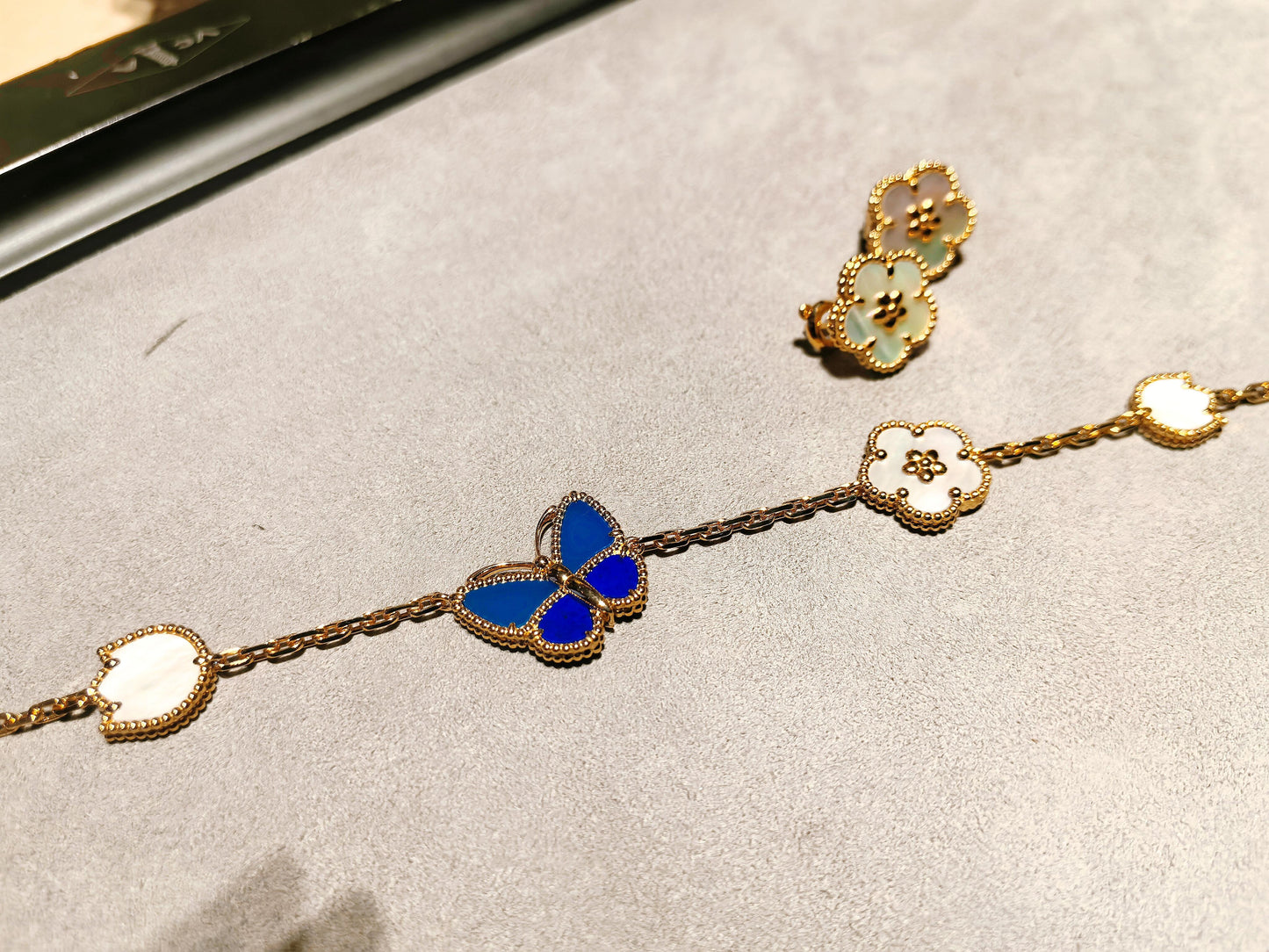[⭐Luxery]2026 NEW SPRING LUCKY 5 MOTIF BRACELET